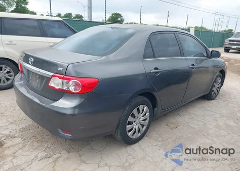 2013 Toyota Corolla Le from USA, damaged, VIN 5YFBU4EE0DP222610